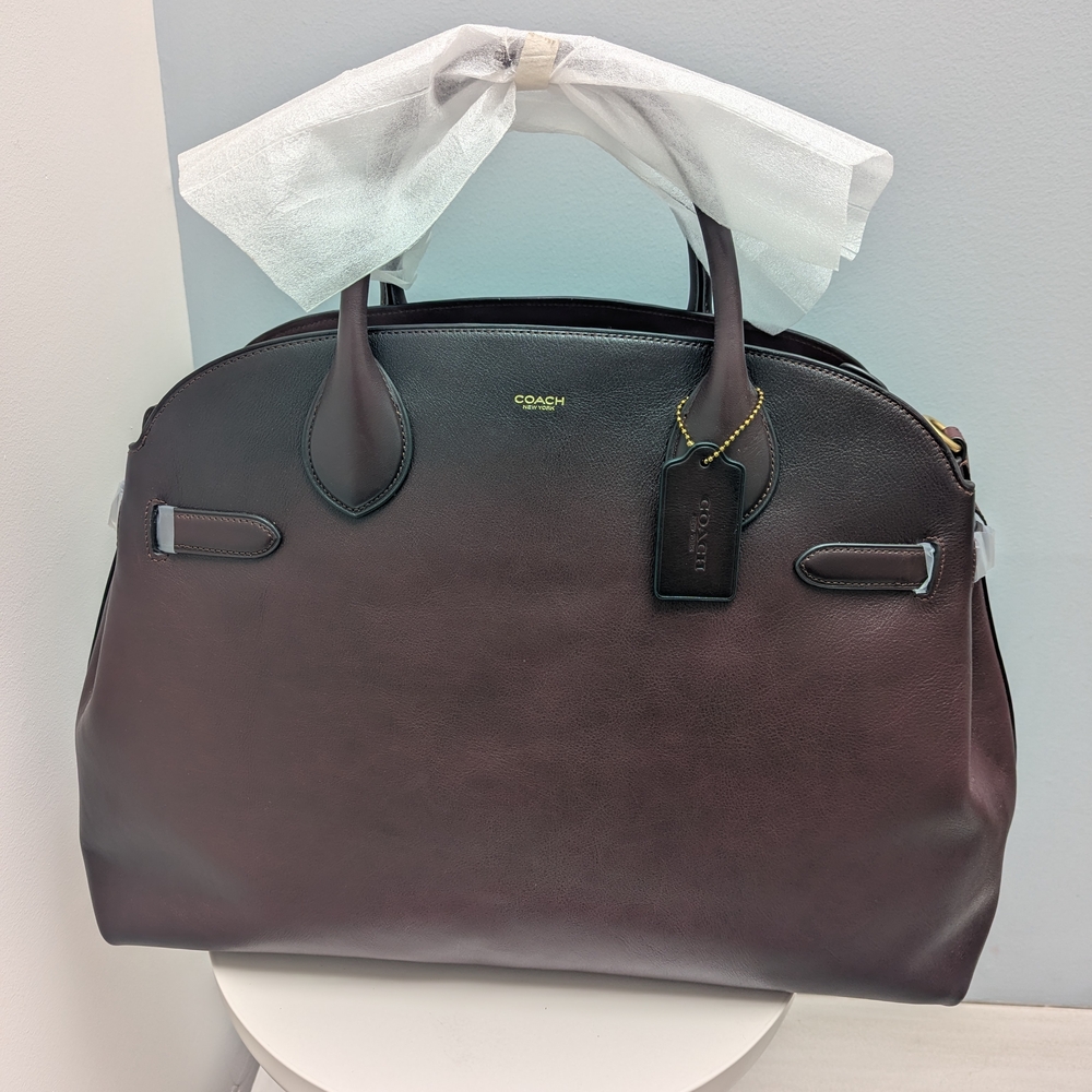 Coach Empire 48 In Burnished Merlot | New With Tags